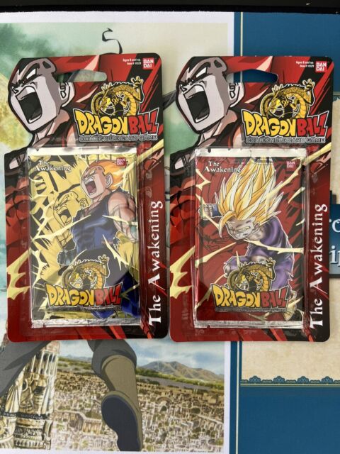 Dragon Ball Z: Awakening Blister Booster Box $79