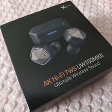 Astell & Kern AK UW100MKII Ultimate True Wireless Earphones Hi-Fi New Unopened