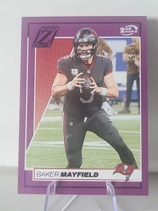 2024 Panini Zenith 2nd Down /50 Purple- Baker Mayfield #94 - Picture 1 of 2