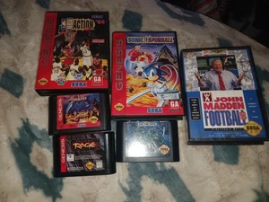 Ungetestete Sega Genesis Spiele. Schildkröten, Primal Rage, Sonic Ect - Bild 1 von 2