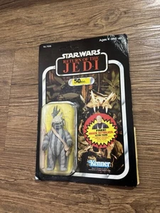 Teebo Ewok 84? Star Wars ROTJ 1984 Kenner Figure New SEALED L@@K READ* As Is - Picture 1 of 24