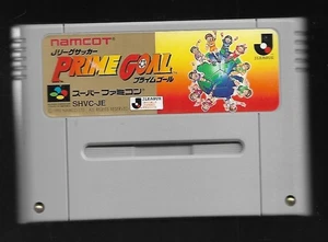 Prime Goal de Super Famicom (JAP) - Picture 1 of 1