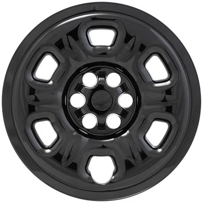 ONE SINGLE FIT 2005-2024 NISSAN FRONTIER XTERRA IMP-69BLKN 16" PELE DE RODA PRETA - Imagem 1 de 4