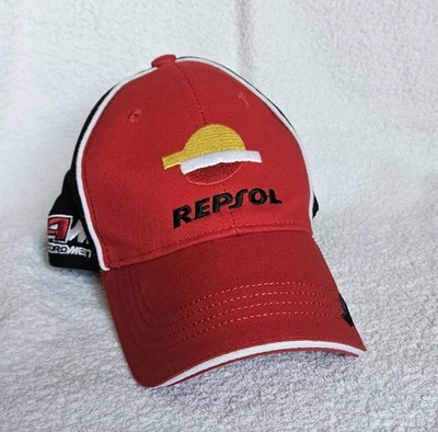 Repsol MotoGP Baseball Cap Motorcycle - 100% Cotton ***FANTASTIC CONDITION*** - Image 1 of 4