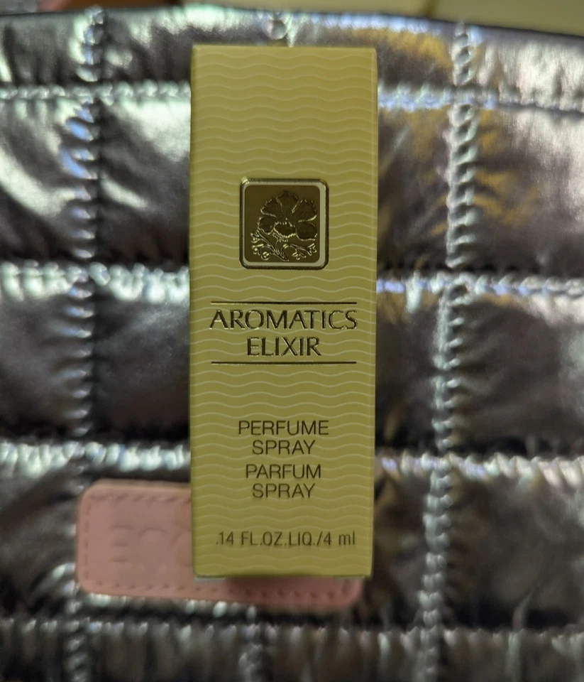 Spray perfume Clinique Aromatics Elixir de colección 0,14 oz/4 ml nuevo en caja Foto 1 de 1