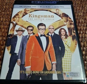 Kingsman: The Golden Circle 4K UHD ONLY RARE OOP HTF - Picture 1 of 3
