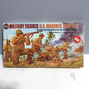 Airfix 1/32 Toy Soldiers U.S. Marines 1941-1945 - Picture 1 of 7