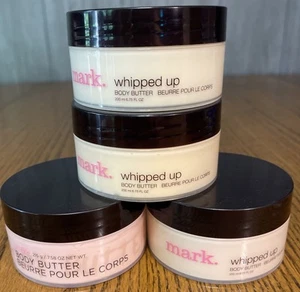 AVON Mark Whipped Up Body Butter 6.75 Fl Oz Lot Of 4 NOS - Picture 1 of 5