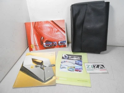 Manual Italiano de Usuario y Mantenimiento Renault Scenic II 2006 - Imagen 1 de 3