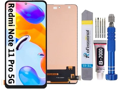 Für Xiaomi Redmi Note 11 Pro 5G Display FULL INCELL Bildschirm LCD - Bild 1 von 4