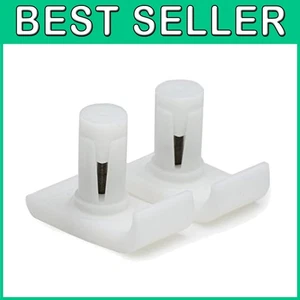 FlexFit Universal Walker Ski Glides - White - Picture 1 of 2