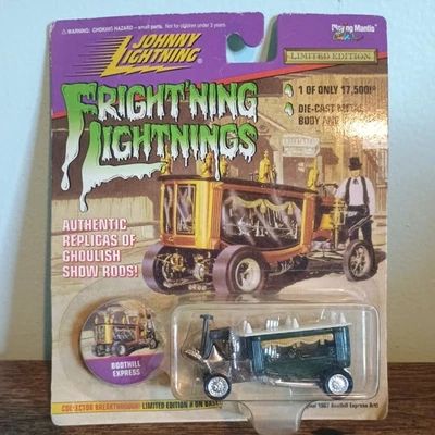 Johnny Lightning Fright'ning Lightnings Boothill Express Green Series 2 - Image 1 of 4