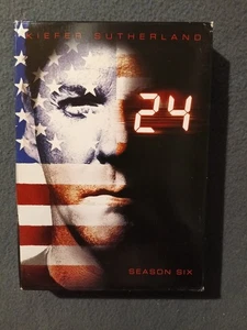 24 Season Six DVD 2007 Collector's Edition Kiefer Sutherland Mary Lynn - Imagen 1 de 7