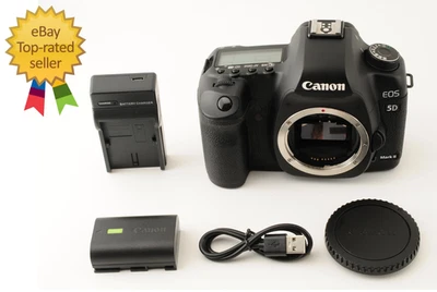¡1700 disparos![COMO NUEVO] Cuerpo de cámara digital Canon EOS 5D Mark II 21,1 mega píxeles SLR JAPÓN #238 Foto 1 de 4