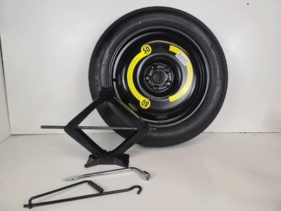 Spare Tire W/Jack Kit 18" Fits 2009-2019 Volkswagen Tiguan Compact Donut. Foto 1 de 4