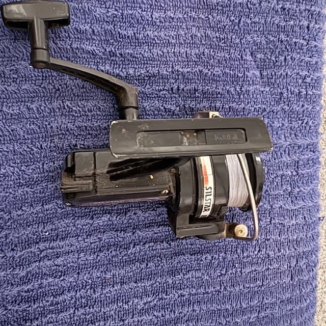 Carrete de pesca Silstar ET35 vintage Foto 1 de 4