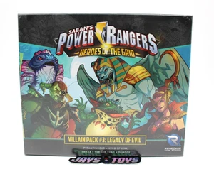 Heroes of the Grid Villain Pack #3: Legacy of Evil Kartenspiel Factory Sealed - Bild 1 von 4