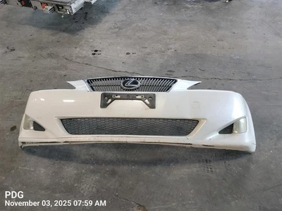 WHT FRONT BUMPER ASSEMBLY 2006-2008 LEXUS IS250 - Imagem 1 de 4