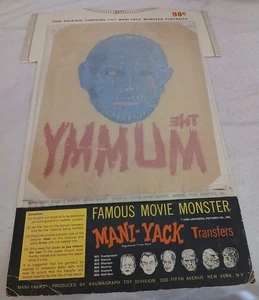 1964 MANI-YACK LA MUMMIA FERRO DA STIRO IN CONFEZIONE - Foto 1 di 2