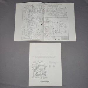 Vintage Taito Vertical Deflection Circuit Revision Manual Wells Gardner Service - Picture 1 of 8