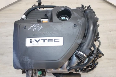 JDM 2003-2007 HONDA ACCORD ELEMENT 2.4L I-VTEC MOTOR ENGINE K24A Foto 1 de 4