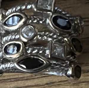 Silver Stone Ring - Picture 1 of 4