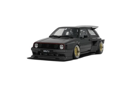OTTO MOBILE VW GOLF II GTI BY KHYZYL SALEEM ASCOT GREY METALLIC 2021 OT476 1:18 Otto Models