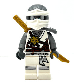 Zane Honor Robe Day of the Departed Ninjago Lego Minifigure 70595