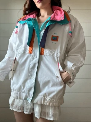 Chaqueta Be In The Current Scene Años 80 De Colección Esquí Colorblock LEER  Foto 1 de 4