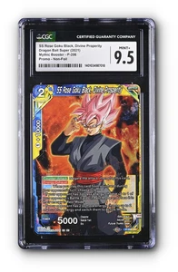 Dragon Ball Super 2021 SS Rose Goku Black, Divine Properity #P-206 CGC 9.5 - Bild 1 von 1
