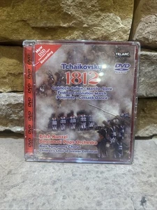 SACD: Tchaikovsky 1812 Overture - Kunzel Cincinnati Super Audio CD Hybrid Telarc - Imagen 1 de 7