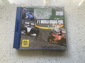 Sega Dreamcast F1 World Grand Prix PAL Original UK Release