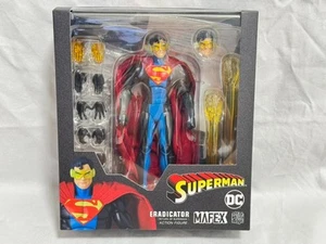 MEDICOM TOY MAFEX No.219 ERADICATOR RETURN OF SUPERMAN Figure New - Picture 1 of 20