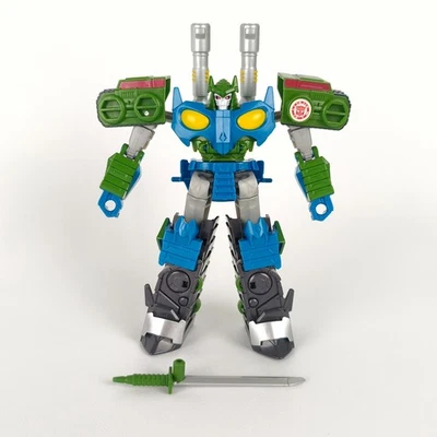 Transformers Blastwave Complete RID 2015 Warrior Class Combiner Force - Image 1 of 4