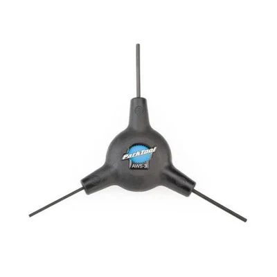 Park Tool Hex 3-Way Y-Wrench 2/2.5/3mm AWS-3 - image 1 of 3