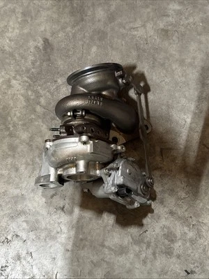 OEM 2022-2024 Toyota Tundra Sequoia 3.4L Right Turbo charger 17208-F4010 - Image 1 of 4