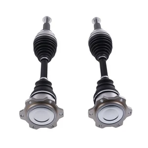 Front CV Axle Shaft Pair 2 for GMC Yukon K1500 2007 Chevy Silverado 1500 Classic - Picture 1 of 21