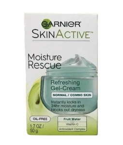 Garnier Skin Active Moisture Rescue Erfrischende Gel-Creme (4er Pack) - Bild 1 von 6