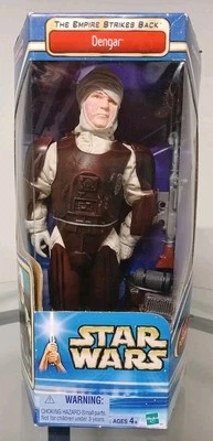 Boneco Star Wars DENGAR 12” totalmente posável – O Império Contra-Ataca - Hasbro - Imagem 1 de 4