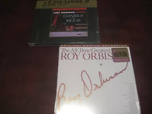 ROY ORBISON VERIFIED MFSL Gold 24 KARAT CD 2000 PRESSED + MFSL GREATEST HITS CD - Picture 1 of 1