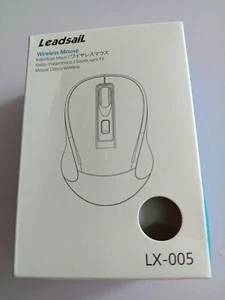 Leadsail Universal Wireless Mouse. New in box sealed. Black. Laptop, notebook, - Photo 1/1