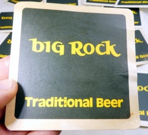 BIG ROCK Brewery Alberta Canada Bar Coaster Beer lot 15 - Picture 1 of 7