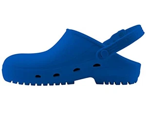 Zoccoli sanitari MAX AZZURRO 43 REPOSA laccetto regolabile morbidi leggeri - Foto 1 di 1