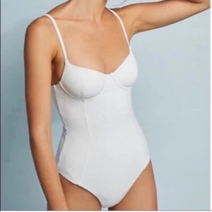 Onia Isabella Underwire One-piece Swimsuit Size Medium New with Tags By Anthro - Picture 1 of 8