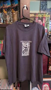 Vintage Pearl Jam Shirt Erwachsene XL schwarz Reject Tour Original Rock Grunge Lee Etikett - Bild 1 von 12