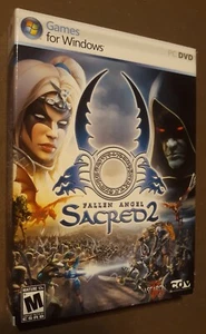 SEALED Sacred 2: Fallen Angel Boxed Game PC DVD-ROM 2008 software windows IBM - Picture 1 of 2