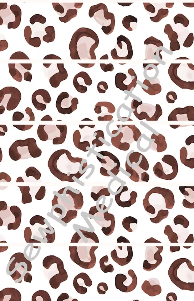 Snow leopard Tubie Tape, ng tube, nj tube, oxygen tube, hypafix, medical tape