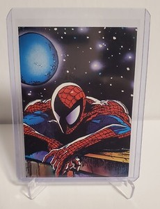 1992 MARVEL SPIDER-MAN MCFARLANE ERA PROMO CARD
