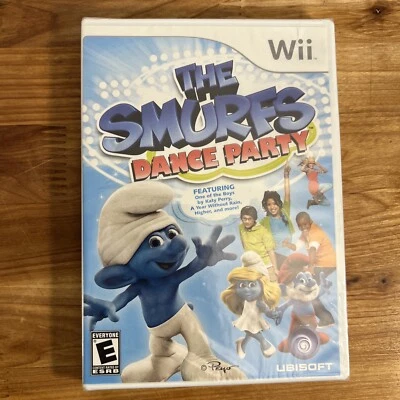 Nintendo Wii : The Smurfs Dance Party VideoGames - Image 1 of 3