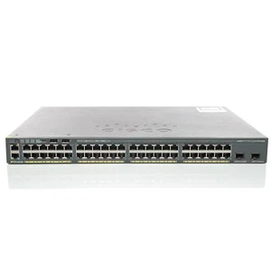 Cisco WS-C2960X-48LPD-L Switch II price incl VAT 3 yr warranty* B2B - Picture 1 of 4